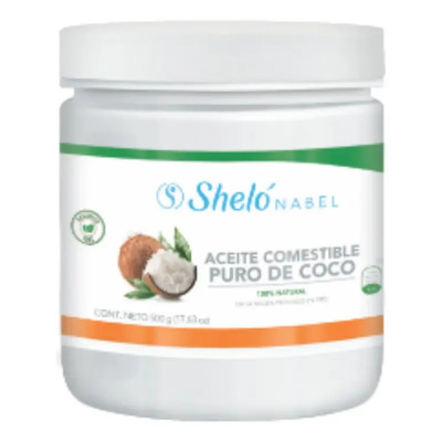 Aceite De Coco Comestible Extravirgen S801 500g Sheló Nabel | Envío gratis
