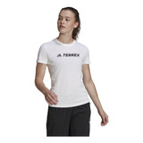 Polera adidas Terrex Classic Logo Mujer