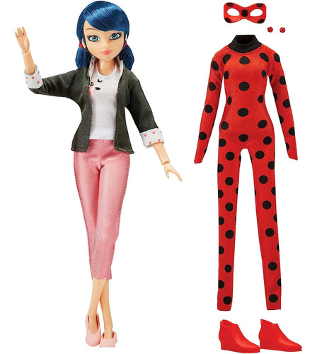 Miraculous  Ladybug-muñeca Original -disponible Tma+