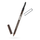 Maquillaje De Cejas Pupa True Eyebrow Pencil 04 Extra Dark Color 02 Brown