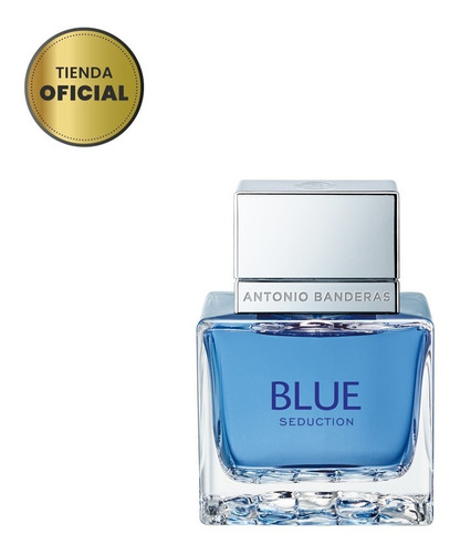Antonio Banderas Blue Seduction Men Edt 50ml-perfume Hombre
