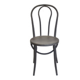 Silla Thonet Gun Metal Silla Comercial Restaurantes