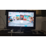 Nintendo Wii Con 3 Wiimotion Plus Originales Con Nunchuk Y +