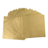 2x 100pcs Chocolate Candy Wrappers Papel De Aluminio Papel