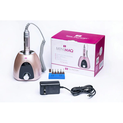 Nail Factory Drill Alto Rendimiento Minimaq Pro Ii 35000 Rpm | Meses sin interés