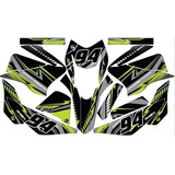 Stickers, Calca, Vinil, Para Moto Dm200 2023 Lima Mod-45