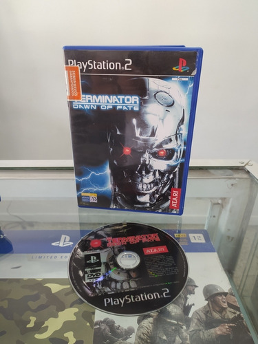 The Terminator Dawn Of Fate (español Pal) - Ps2