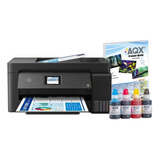 Impresora Epson L14150 Ecotank + Tinta Alternativa 400ml Aqx