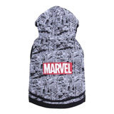 Abrigo Perro Buzo Hoodie Marvel Talle M