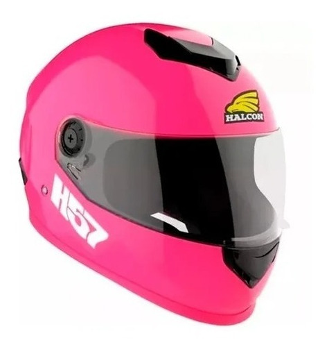 Casco Moto Integral Halcon H57 Bagattini Motos C