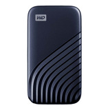 Ssd Externa Western Digital My Passport Blue 500 Gb Portable