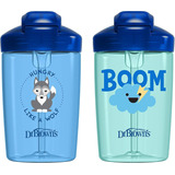 Vasos De Entrenamiento Con Tapa Y Popote Pack 2 Dr. Brown's