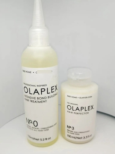 Olaplex #0 Y #3 Nuevo Original Garantizado Oferta Restructur