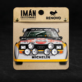 Iman Audi Quattro S1 Grupo B Rally Autos Renovo Imanes