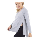 Remera Maternal Embarazo Lactancia Broches Laterales