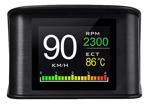 Aviso Digital De Velocidade De Temperatura Obd2 P10 Hud