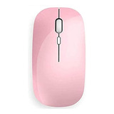 Mouse Zeru Inalambrico/rosado