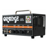 Amplificador Orange Dark Terror Cabezal Valvular 15w Negro