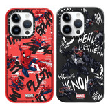 Funda Spiderman Venom Estilo Casetify Para iPhone 