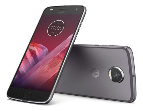  Moto Z2 Play 64 Gb Cinza-lunar 4 Gb Ram Garantia | Nf-e