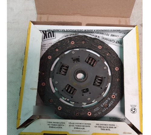 Disco Clutch Fiat Premio 1.5 1.6 190mm 17 Estrias 319006210 Foto 2