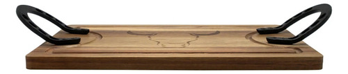 Tabla De Cortar De Madera Wayu Limited 40x26x3 Nombre Del Diseño Tabla Herradura Wayu Limited Small