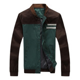 Chaqueta De Otoño Para Hombre Abrigos De Algodón Chaquetas D