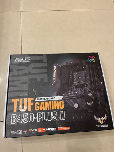 Motherboard Asus B450-plus Ii Tuf Gaming Am4 M.2 Amd 
