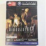 Resident Evil 0 Biohazard Nintendo Gamecube