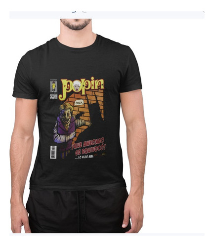 Polera Unisex Joker Popin Batman Comic Se Equivoco Estampado