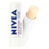 Nivea Protetor Hidratante Labial Med Repair Fps15 4,8g