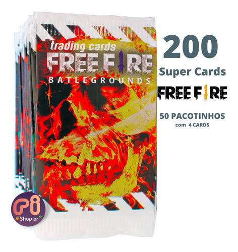 Kit 160 Cards = 40 Pacotinhos/cartas/figurinhas/cartinhas.