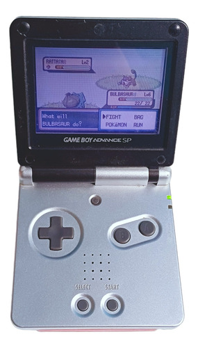 Gameboy Advance Sp Black / Silver 