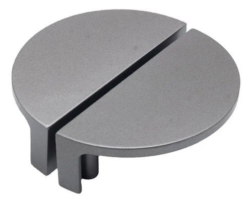 2 Uni Puxador Concha Para Gaveta Armário Next Meia Lua 64mm