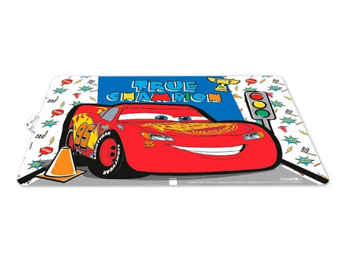 Mantel Individual Infantil Cars Jardin Original Stor