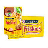 15 Ração Úmida Friskies Peru Ao Molho Para Gatos Adultos 85g