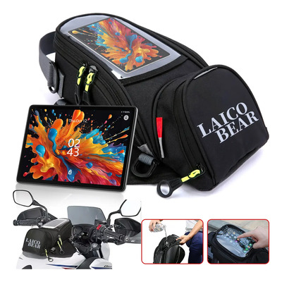 Maleta Para Tanque Impermeable Mochila Moto Con Iman Corre