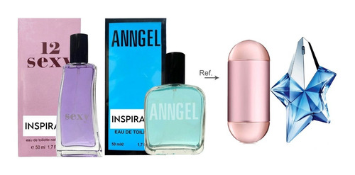 Kit 2 Perfume Contratip 12 Sexy E Anngel Feminino Importado