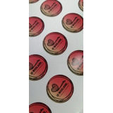 100 Etiquetas, Stickers Troqueladas Adhesivas 8cm