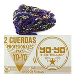 2 Cuerdas Profesionales Para Yoyo 5 Estrellas Vintage 80s C7