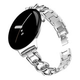 Banda De Metal Compatible Google Pixel Watch 2(2023), B...