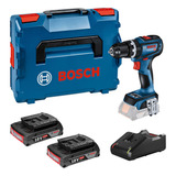 Parafusadeira Furadeira Bosch Gsb18v-90c 2 Bat 2a+bivolt Nf