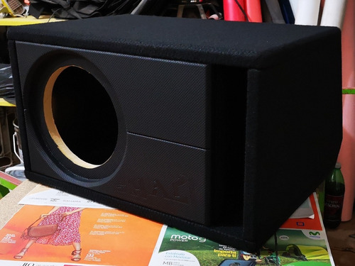 Caja Acústica Para Woofer De 8 . Super Potente