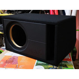 Caja Acústica Para Woofer De 8 . Super Potente