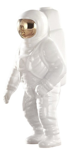 Figura Modelo De Astronauta Estatua De Cosmonauta De Cerámic