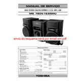 Esquema Som Toshiba Ms 7804  Ms7804mu  Ms7804 Em Pdf Via Em