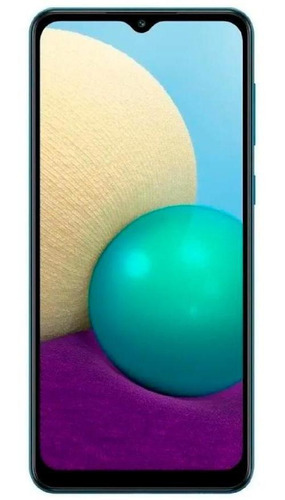 Samsung Galaxy A02 32gb Azul Muito Bom - Celular Usado
