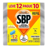 Refil P/ Sbp Citronela Repele Mosquitos Dengue Zika Por 12h