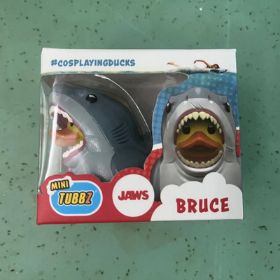 Mini Tubbz Bruce Jaws - Juguete De Baño Tiburón | MercadoLibre