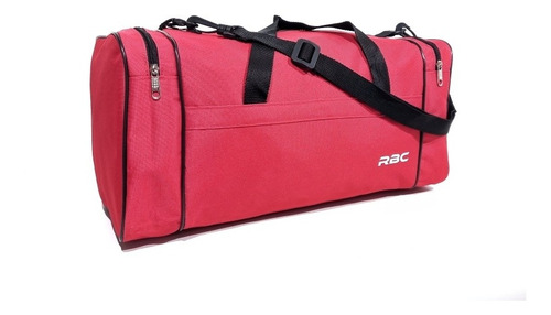 Bolso Chico Deportivo Gym 3 Bolsillos Calidad Rbc Hombre